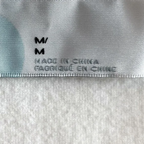 FP Beach NWT ivory crop top, long sleeves.  Size M - Picture 6 of 7